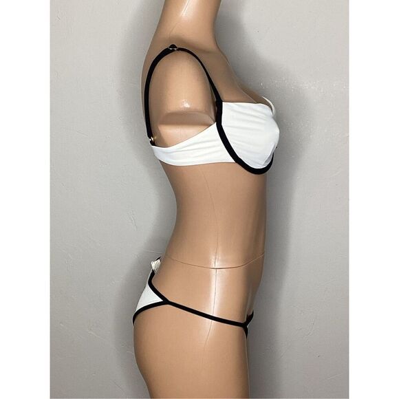 New. L*SPACE bitsy bikini. XL-top/M-bottom. Retails $211 - Picture 3 of 10